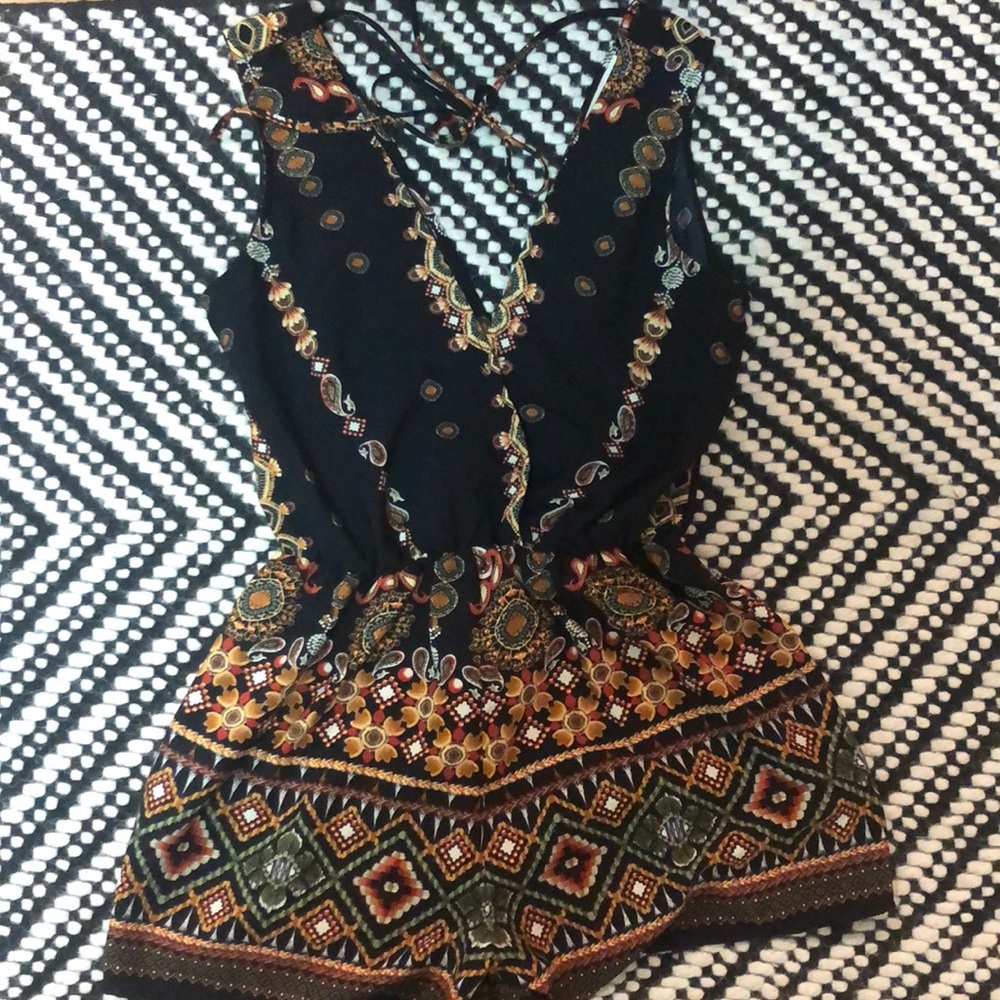 Black Romper